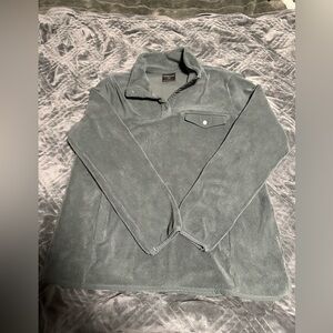 32 Degree Heat fleece 1/4 button up